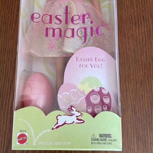 Vintage 2002 Mattel Easter Magic Barbie new in box - Picture 3 of 4